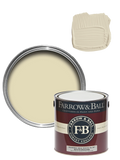 Wandfarbe - Skimmed Milk White No. W7 Wandfarbe Farrow & Ball