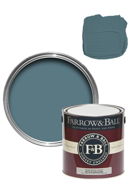 Wandfarbe - Sloe Blue No. 87