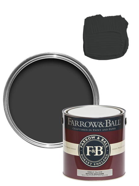 Wandfarbe - Smelt Black No. G18