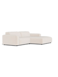Ecksofa | FLEXLUX Lucera 1,5-Sitzer mit Récamiere links - von Flexlux online kaufen bei LIVINGforme.