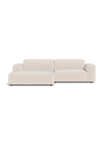 Ecksofa | FLEXLUX Lucera 1,5-Sitzer mit Récamiere rechts - von Flexlux online kaufen bei LIVINGforme.