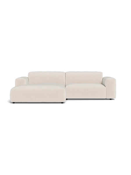 Ecksofa | FLEXLUX Lucera 1,5-Sitzer mit Récamiere rechts - von Flexlux online kaufen bei LIVINGforme.
