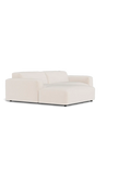 Ecksofa | FLEXLUX Lucera 1,5-Sitzer mit Récamiere rechts - von Flexlux online kaufen bei LIVINGforme.