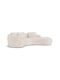 Ecksofa | FLEXLUX Torino 1,5-Sitzer mit Récamiere rechts - von Flexlux online kaufen bei LIVINGforme.