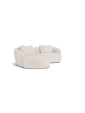 Ecksofa | FLEXLUX Torino 1,5-Sitzer mit Récamiere links - von Flexlux online kaufen bei LIVINGforme.