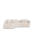 Ecksofa | FLEXLUX Torino 1,5-Sitzer mit Récamiere links - von Flexlux online kaufen bei LIVINGforme.