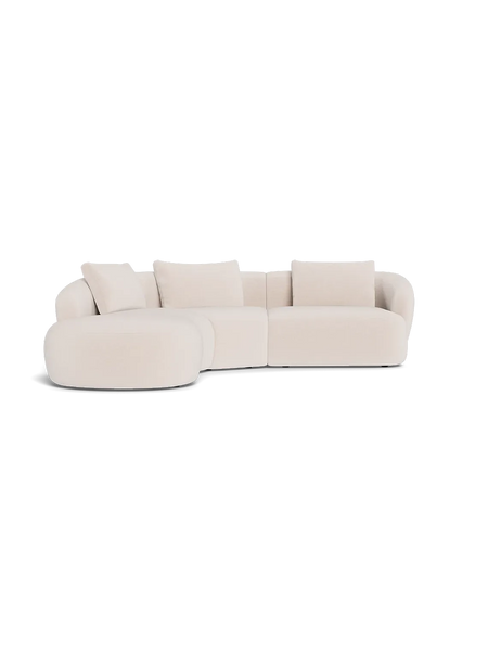 Ecksofa | FLEXLUX Torino 1,5-Sitzer mit Récamiere links - von Flexlux online kaufen bei LIVINGforme.