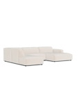 Ecksofa | FLEXLUX Lucera 1,5-Sitzer mit Open End und Récamiere links - von Flexlux online kaufen bei LIVINGforme.