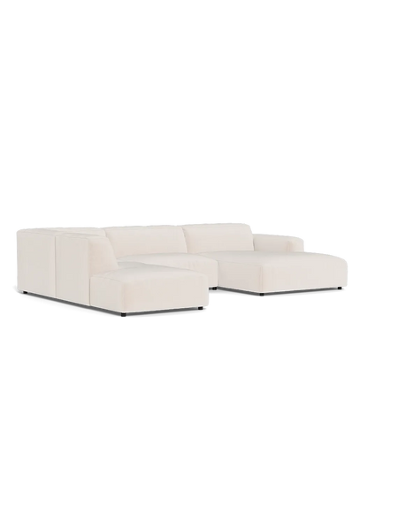 Ecksofa | FLEXLUX Lucera 1,5-Sitzer mit Open End und Récamiere links - von Flexlux online kaufen bei LIVINGforme.