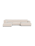 Ecksofa | FLEXLUX Lucera 1,5-Sitzer mit Open End und Récamiere links - von Flexlux online kaufen bei LIVINGforme.