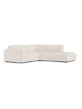 FLEXLUX Lucera 1,5-Sitzer mit Open End rechts