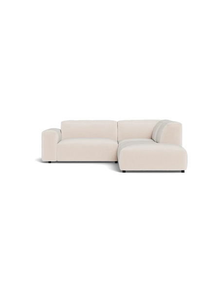FLEXLUX Lucera 1,5-Sitzer mit Open End rechts