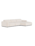 Ecksofa | FLEXLUX Lucera 2,5-Sitzer mit Récamiere XL rechts - von Flexlux online kaufen bei LIVINGforme.