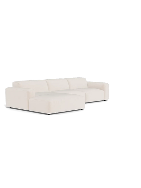 Ecksofa | FLEXLUX Lucera 2,5-Sitzer mit Récamiere XL links - von Flexlux online kaufen bei LIVINGforme.