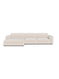 Ecksofa | FLEXLUX Lucera 2,5-Sitzer mit Récamiere XL links - von Flexlux online kaufen bei LIVINGforme.