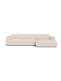 Ecksofa | FLEXLUX Lucera 2,5-Sitzer mit Récamiere XL rechts - von Flexlux online kaufen bei LIVINGforme.