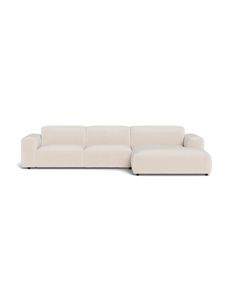 Ecksofa | FLEXLUX Lucera 2,5-Sitzer mit Récamiere XL rechts - von Flexlux online kaufen bei LIVINGforme.