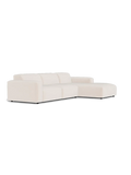 Ecksofa | FLEXLUX Lucera 2,5-Sitzer mit Récamiere rechts - von Flexlux online kaufen bei LIVINGforme.