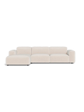 Ecksofa | FLEXLUX Lucera 2,5-Sitzer mit Récamiere links - von Flexlux online kaufen bei LIVINGforme.