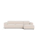 Ecksofa | FLEXLUX Lucera 2,5-Sitzer mit Récamiere rechts - von Flexlux online kaufen bei LIVINGforme.