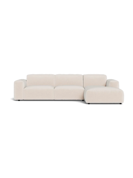 Ecksofa | FLEXLUX Lucera 2,5-Sitzer mit Récamiere rechts - von Flexlux online kaufen bei LIVINGforme.