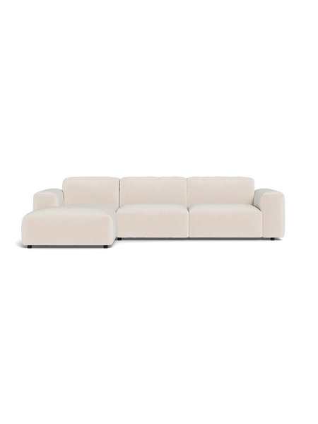 Ecksofa | FLEXLUX Lucera 2,5-Sitzer mit Récamiere links - von Flexlux online kaufen bei LIVINGforme.