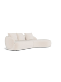 Ecksofa | FLEXLUX Torino 2,5-Sitzer mit Récamiere rechts - von Flexlux online kaufen bei LIVINGforme.