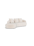 Ecksofa | FLEXLUX Torino 2,5-Sitzer mit Récamiere links - von Flexlux online kaufen bei LIVINGforme.