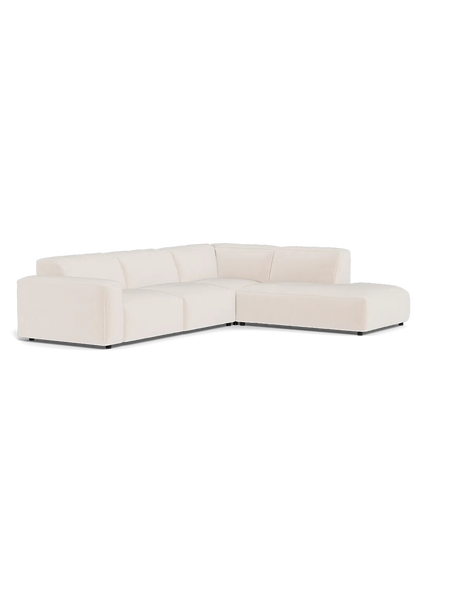 Ecksofa | FLEXLUX Lucera 2,5-Sitzer mit Open End rechts - von Flexlux online kaufen bei LIVINGforme.