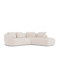 Ecksofa | FLEXLUX Torino 2,5-Sitzer mit Open End rechts - von Flexlux online kaufen bei LIVINGforme.