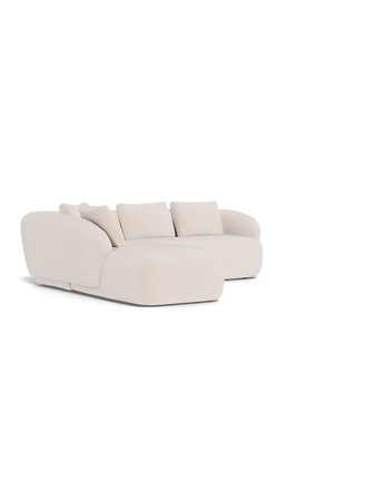 Ecksofa | FLEXLUX Torino 2,5-Sitzer mit Open End links - von Flexlux online kaufen bei LIVINGforme.