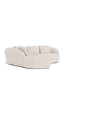 Ecksofa | FLEXLUX Torino 2,5-Sitzer mit Open End links - von Flexlux online kaufen bei LIVINGforme.