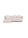 Ecksofa | FLEXLUX Torino 2,5-Sitzer mit Open End links - von Flexlux online kaufen bei LIVINGforme.