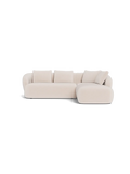 Ecksofa | FLEXLUX Torino 2,5-Sitzer mit Open End rechts - von Flexlux online kaufen bei LIVINGforme.