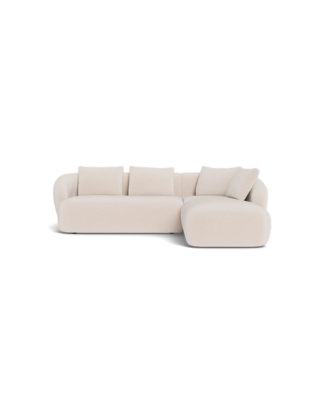 Ecksofa | FLEXLUX Torino 2,5-Sitzer mit Open End rechts - von Flexlux online kaufen bei LIVINGforme.