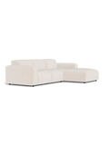 Ecksofa | FLEXLUX Lucera 2-Sitzer mit Récamiere rechts - von Flexlux online kaufen bei LIVINGforme.