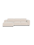 Ecksofa | FLEXLUX Lucera 2-Sitzer mit Récamiere links - von Flexlux online kaufen bei LIVINGforme.