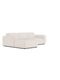 Ecksofa | FLEXLUX Lucera 2-Sitzer mit Récamiere links - von Flexlux online kaufen bei LIVINGforme.