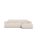 Ecksofa | FLEXLUX Lucera 2-Sitzer mit Récamiere rechts - von Flexlux online kaufen bei LIVINGforme.