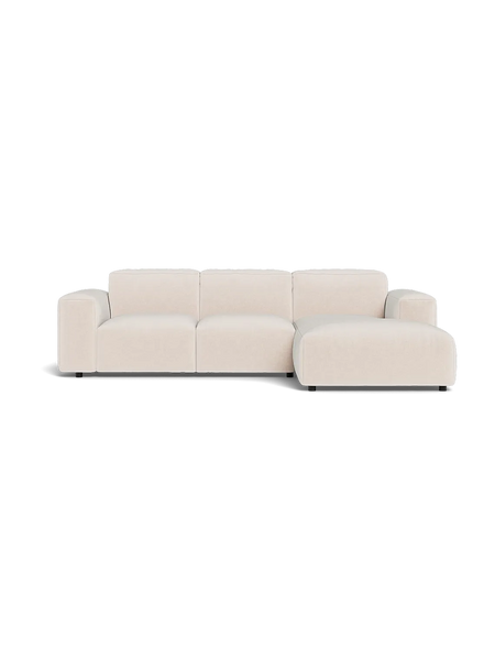 Ecksofa | FLEXLUX Lucera 2-Sitzer mit Récamiere rechts - von Flexlux online kaufen bei LIVINGforme.