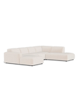 Ecksofa | FLEXLUX Lucera 2-Sitzer mit Open End und Récamiere links - von Flexlux online kaufen bei LIVINGforme.
