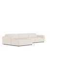 Ecksofa | FLEXLUX Lucera 3-Sitzer mit Récamiere XL links - von Flexlux online kaufen bei LIVINGforme.