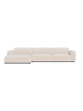 Ecksofa | FLEXLUX Lucera 3-Sitzer mit Récamiere XL links - von Flexlux online kaufen bei LIVINGforme.