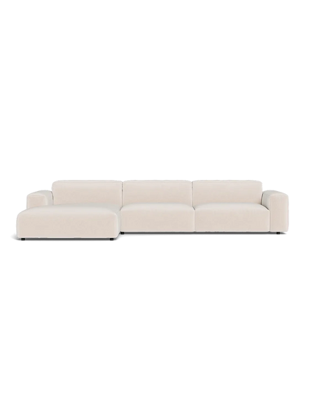 Ecksofa | FLEXLUX Lucera 3-Sitzer mit Récamiere XL links - von Flexlux online kaufen bei LIVINGforme.