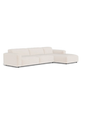 Ecksofa | FLEXLUX Lucera 3-Sitzer mit Récamiere rechts - von Flexlux online kaufen bei LIVINGforme.