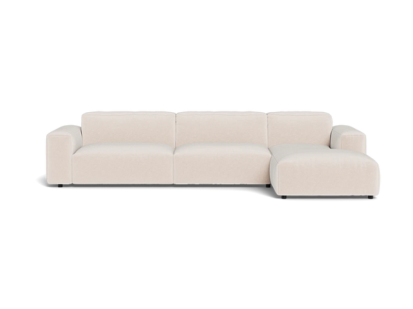 Ecksofa | FLEXLUX Lucera 3-Sitzer mit Récamiere links - von Flexlux online kaufen bei LIVINGforme.