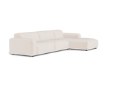 Ecksofa | FLEXLUX Lucera 3-Sitzer mit Récamiere links - von Flexlux online kaufen bei LIVINGforme.