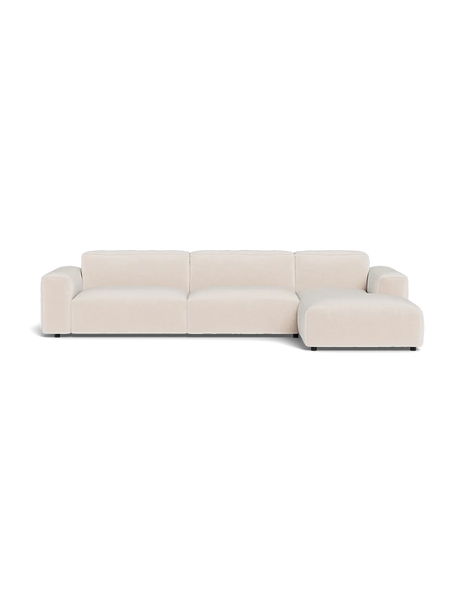Ecksofa | FLEXLUX Lucera 3-Sitzer mit Récamiere rechts - von Flexlux online kaufen bei LIVINGforme.