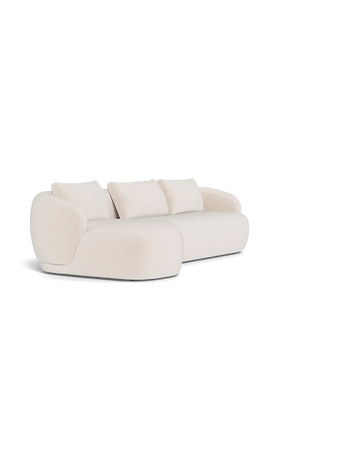 Ecksofa | FLEXLUX Torino 3-Sitzer mit Récamiere rechts - von Flexlux online kaufen bei LIVINGforme.