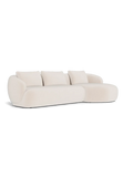 Ecksofa | FLEXLUX Torino 3-Sitzer mit Récamiere links - von Flexlux online kaufen bei LIVINGforme.